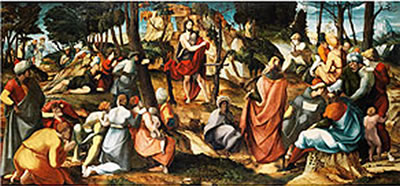 DIE PREDIGT JOHANNES DES TÄUFERS