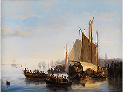 HEIMKEHRENDE SEGELFLOTTE