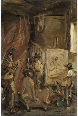 IM KÜNSTLERATELIER by Franz Naager - Auction record, sale price, and art valuation. Compare with similar artists and explore comparable artworks.