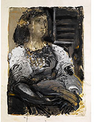 MÄDCHEN MIT WEISSER BLUSE by Klaus Schwabe - Auction record, sale price, and art valuation. Compare with similar artists and explore comparable artworks.