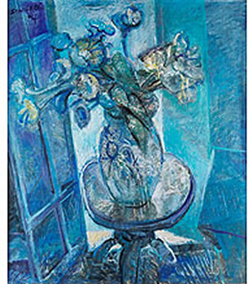 VASE MIT BLUME