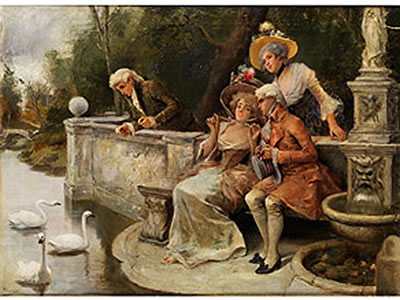 GALANTE SZENE
