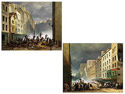 GEMÄLDEPAAR