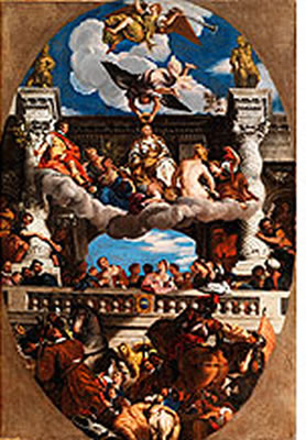 DIE APOTHEOSE VENEDIGS by Valentin Lefebvre - Auction record, sale price, and art valuation. Compare with similar artists and explore comparable artworks.