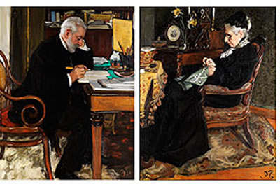 Sample artwork by Elsa Backlund-Celsing (1880 - 1974), known for painting - View similar artists and auction records