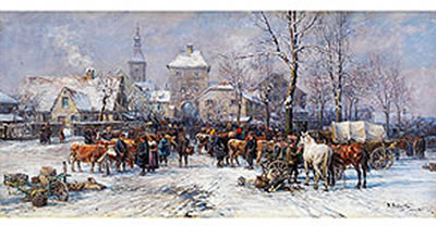 VIEHMARKT IN DACHAU