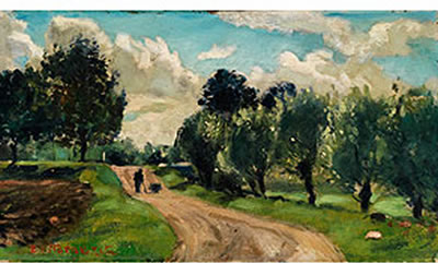 PARIS 1904 À LA CROIX DES BERNY