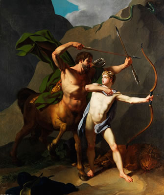L'EDUCATION D'ACHILLE (DIE ERZIEHUNG DES ACHILLES)