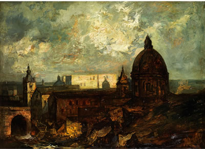 SPANISCHE STADT