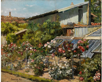 Sample artwork by Ernest Lucien Bonnotte (1873 - 1954), known for painting - View similar artists and auction records