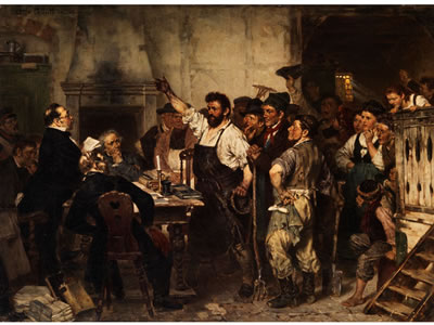 Sample artwork by Otto Edmund Gunther (1838 - 1884), known for painting - View similar artists and auction records
