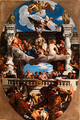 DIE APOTHEOSE VENEDIGS by Valentin Lefebvre - Auction record, sale price, and art valuation. Compare with similar artists and explore comparable artworks.