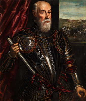 PORTRAIT OF A VENETIAN FIELD LORD