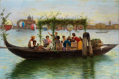 ALLA DEL FESTA REDENTORE