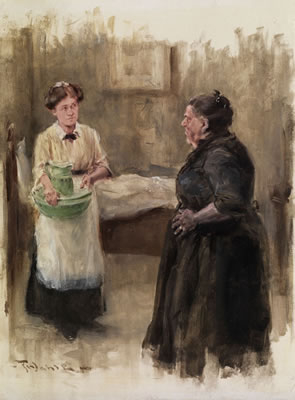 THE SERVICE PERSONNEL