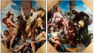 ALLEGORIE DES HANDELS; ALLEGORIE DER PRODUKTION by Henri Leopold Levy - Auction record, sale price, and art valuation. Compare with similar artists and explore comparable artworks.