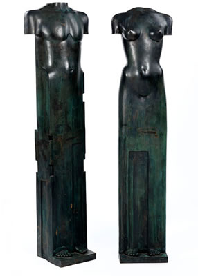 Sample artwork by Laszlo Taubert (Born 1966), known for sculpture - View similar artists and auction records
