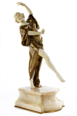 Mit Kastagnetten tanzendes Mädchen by Eduardo Rossi - Auction record, sale price, and art valuation. Compare with similar artists and explore comparable artworks.