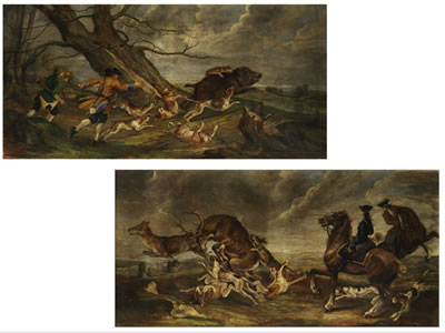 Sample artwork by Hans Kratzer (Born 1874), known for painting - View similar artists and auction records