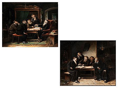 Sample artwork by Carl Schleicher (1825 - 1903), known for painting - View similar artists and auction records
