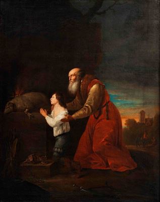 Sample artwork by Daniel Thievaert (1613 - 1657), known for painting - View similar artists and auction records