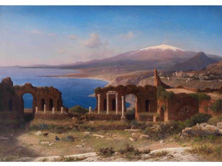 Sample artwork by Michael Haubtmann (1843 - 1921), known for painting - View similar artists and auction records