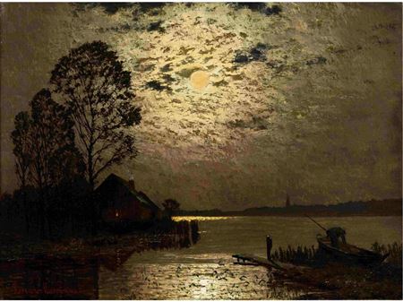 LAKE IN THE MOONLIGHT