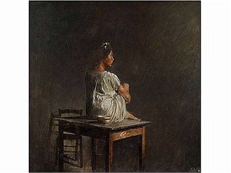 Sample artwork by Giorgio Scalco (Born 1929), known for painting - View similar artists and auction records