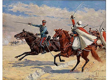 Sample artwork by Louis Charles Bombled (1862 - 1927), known for painting - View similar artists and auction records