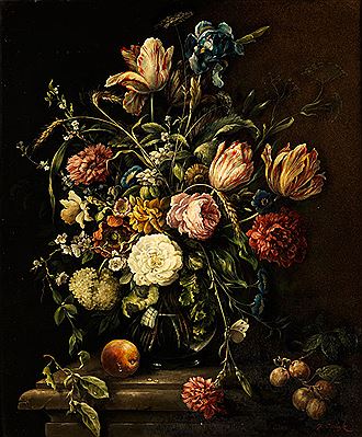 BLUMENSTILLEBEN by Josef Osbeck - Auction record, sale price, and art valuation. Compare with similar artists and explore comparable artworks.