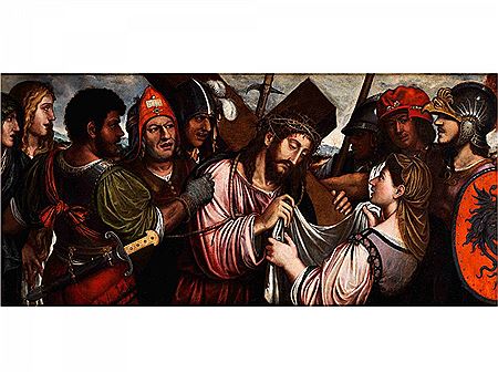 CHRISTUS UND VERONIKA by Niccolo Frangipane - Auction record, sale price, and art valuation. Compare with similar artists and explore comparable artworks.