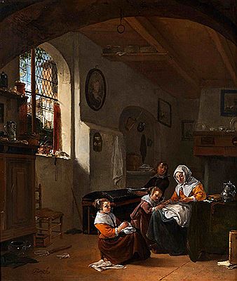 Untitled by Thomas Wyck - Auction record, sale price, and art valuation. Compare with similar artists and explore comparable artworks.