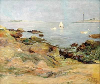 Harbor Entrance - Marblehead, 1922