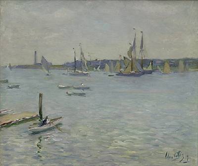 Marblehead Harbor by John Rettig - Auction record, sale price, and art valuation. Compare with similar artists and explore comparable artworks.