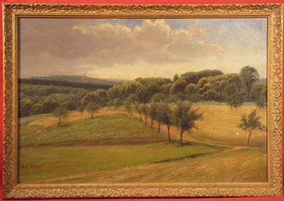 Blick vom königsteiner Feld nach Falkenstein