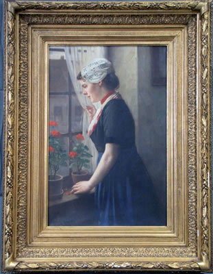 Lady at the Window