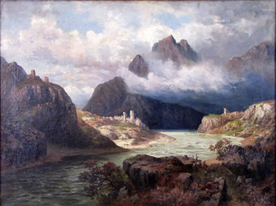 Sample artwork by Waldemar Knoll (1829 - 1909), known for painting - View similar artists and auction records