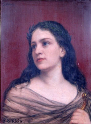 Portrait der Sappho