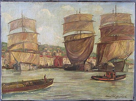 The old port of Genoa