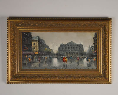 Sample artwork by Antonio DeVity (1901 - 1993), known for painting - View similar artists and auction records