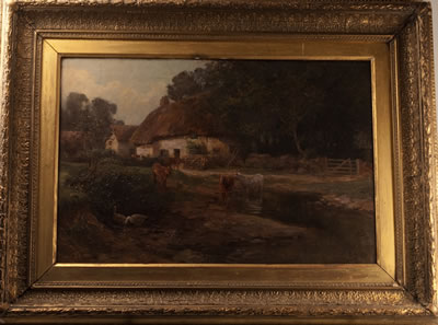 Sample artwork by Alexander Carruthers Gould (1870 - 1948), known for painting - View similar artists and auction records