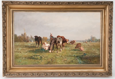 "Pastoral Scene"