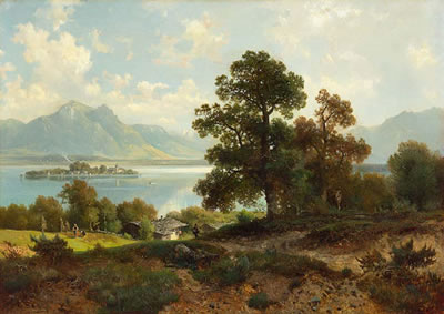 „Am Chiemsee".