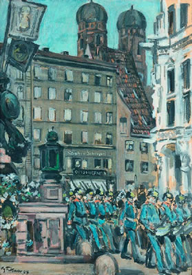 Sample artwork by Max Feldbauer (1869 - 1948), known for painting - View similar artists and auction records