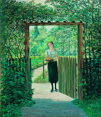 Sample artwork by Joseph Kerschensteiner (1864 - 1936), known for painting - View similar artists and auction records