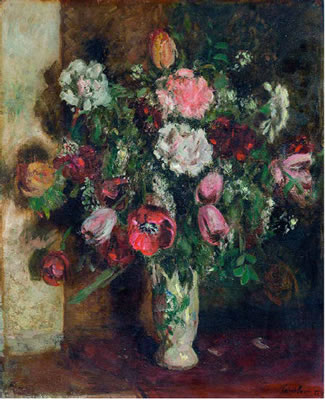 Blumenstillleben by Josip Crnobori - Auction record, sale price, and art valuation. Compare with similar artists and explore comparable artworks.