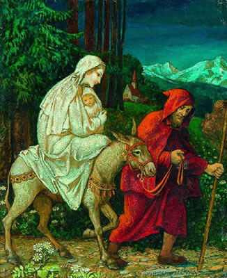 Flucht nach Ägypten