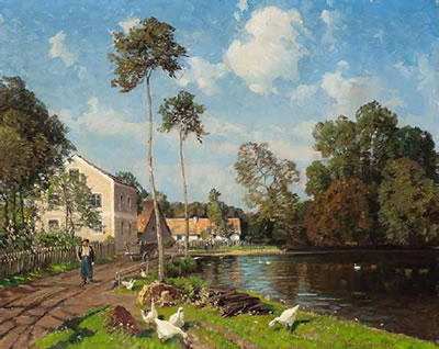 Gänse am Fluss by Karl Kaltenmoser - Auction record, sale price, and art valuation. Compare with similar artists and explore comparable artworks.