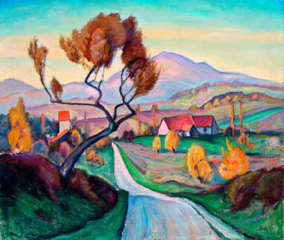 Landschaft in der schwäbischen Alb