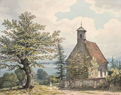 Sample artwork by Karl-August Lebschee (1800 - 1877), known for painting - View similar artists and auction records